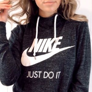 Nike Gym Vintage Hoodie Sweatshirt
